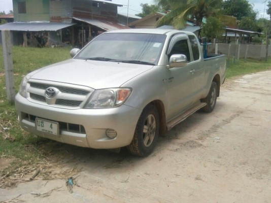 ขาย TOYOTA VIGO ปี50 เครื่องดี ภายในสวย แอร์เย็น สภาพพร้อมใช้งาน เอกสารพร้อมโอน สนใจโทร 090-8588220คุณนะ หรือ www.truck.in.th/498