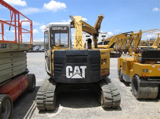 ขายรถขุดบูมสไลด์ CAT,307SSR ขายรถขุดบูมสไลด์ CAT,307SSR
