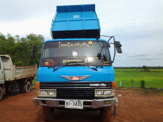 HINO FD175 B เครื่อง HO7C-6 เกียร์ ยาว900