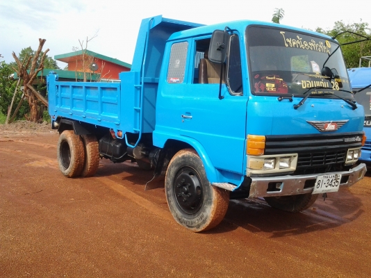 HINO FD175 B เครื่อง HO7C-6 เกียร์ ยาว900
