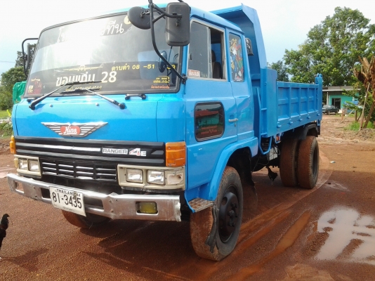 HINO FD175 B เครื่อง HO7C-6 เกียร์ ยาว900
