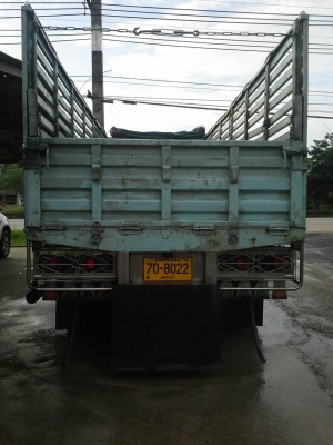 10ล้อ1เพลา อีซูสุ rocky 195แรงม้า รั้วเหล็ก  รถเครื่องดี สภาพสวย พร้อมใช้งาน ราคาต่อรองได้ สนใจสอบถาม 087-2976734