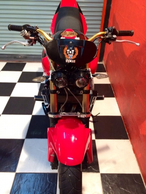 T&amp;T BIKE RAMA2ขายHONDA CB400 ปี98 VS.S แท้ๆ เอกสาร อินวอยนำรถแต่งดุดุ มาขาย 59500 ฿