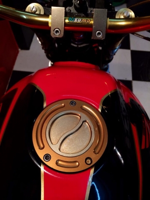 T&amp;T BIKE RAMA2ขายHONDA CB400 ปี98 VS.S แท้ๆ เอกสาร อินวอยนำรถแต่งดุดุ มาขาย 59500 ฿