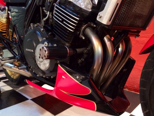 T&amp;T BIKE RAMA2ขายHONDA CB400 ปี98 VS.S แท้ๆ เอกสาร อินวอยนำรถแต่งดุดุ มาขาย 59500 ฿