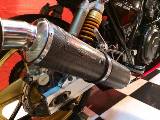 T&amp;T BIKE RAMA2ขายHONDA CB400 ปี98 VS.S แท้ๆ เอกสาร อินวอยนำรถแต่งดุดุ มาขาย 59500 ฿