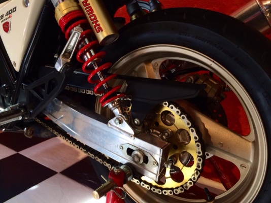 T&amp;T BIKE RAMA2ขายHONDA CB400ปี98 VS.S ฉลองครบรอบ50ปีแท้ ตรงรุ่นทุกอย่างสีเดิมด่วนๆราคาเพียง 72500 ฿