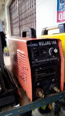 ขายตู้เชื่อม INVERTER WELPRO ARC160