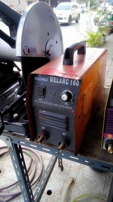 ขายตู้เชื่อม INVERTER WELPRO ARC160