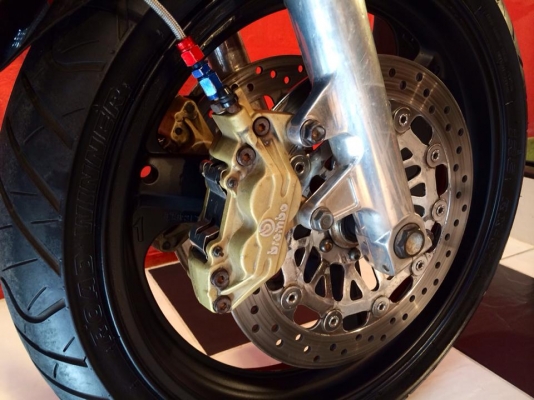 T&amp;T BIKE RAMA2ขายHONDA CB400 ปี 98 VS.Sแท้ สภาพเดิมๆครับ เอกสาร อินวอย สรรพสามิต ราคาเพียง 64500 ฿