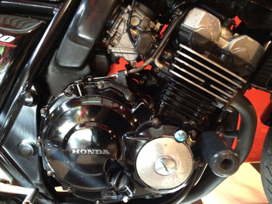 T&amp;T BIKE RAMA2ขายHONDA CB400 ปี 98 VS.Sแท้ สภาพเดิมๆครับ เอกสาร อินวอย สรรพสามิต ราคาเพียง 64500 ฿