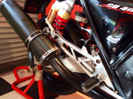 T&amp;T BIKE RAMA2ขายHONDA CB400 ปี 98 VS.Sแท้ สภาพเดิมๆครับ เอกสาร อินวอย สรรพสามิต ราคาเพียง 64500 ฿