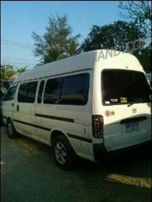 รถตู้ TOYOTA  ปี 2002 พร้อมใช้งาน