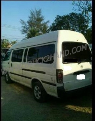 รถตู้ TOYOTA  ปี 2002 พร้อมใช้งาน