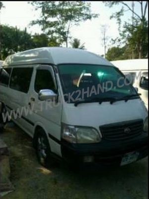 รถตู้ TOYOTA  ปี 2002 พร้อมใช้งาน