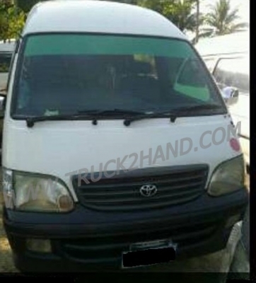 รถตู้ TOYOTA  ปี 2002 พร้อมใช้งาน