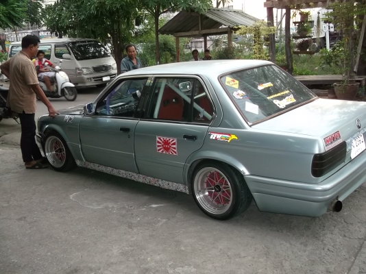 ขาย BMW แรงๆเอาไว้ลงสนาม