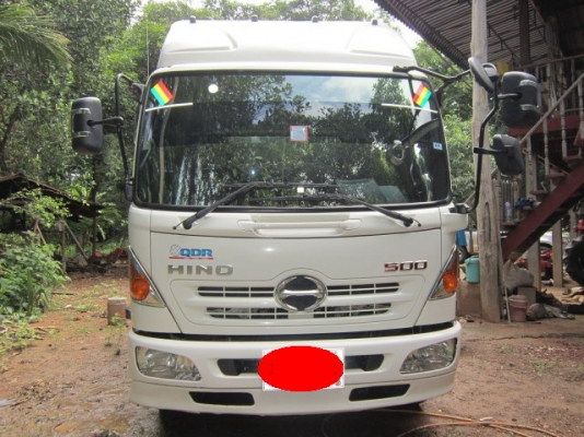 ขายหกล้อ MEGA  500  175HP  FC9JJLA  รถบ้าน  กระบะร่องมิเนียม สภาพป้ายแดง