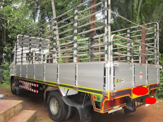 ขายหกล้อ MEGA  500  175HP  FC9JJLA  รถบ้าน  กระบะร่องมิเนียม สภาพป้ายแดง