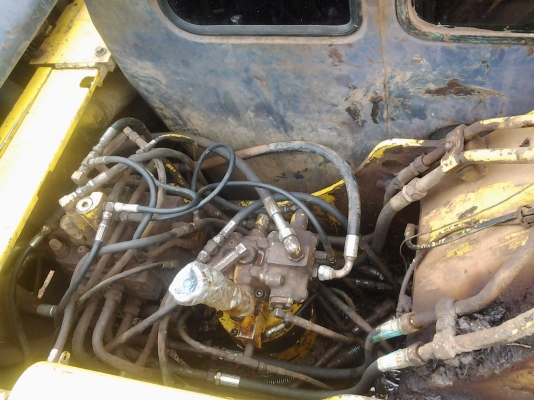 KOBELCO M3-120 ไฟฟ้าตัด แอร์เย็น เครื่องเดิม ปั้มเดิม เอกสารอินวอย KOBELCO M3-120 ไฟฟ้าตัด แอร์เย็น เครื่องเดิม ปั้มเดิม เอกสารอินวอย