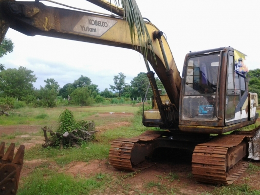 KOBELCO M3-120 ไฟฟ้าตัด แอร์เย็น เครื่องเดิม ปั้มเดิม เอกสารอินวอย KOBELCO M3-120 ไฟฟ้าตัด แอร์เย็น เครื่องเดิม ปั้มเดิม เอกสารอินวอย