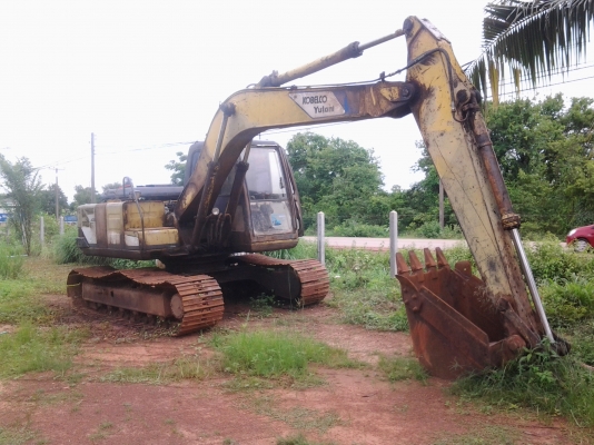 KOBELCO M3-120 ไฟฟ้าตัด แอร์เย็น เครื่องเดิม ปั้มเดิม เอกสารอินวอย