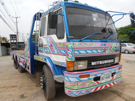 ขายด่วน FUSO แทรลเลอร์ขึ้นรถเกี่ยว 10ล้อ ,2เพลา,6 เกียร์ เดินหน้า ,แอร์พร้อม สภาพดี,ราคากันเอง