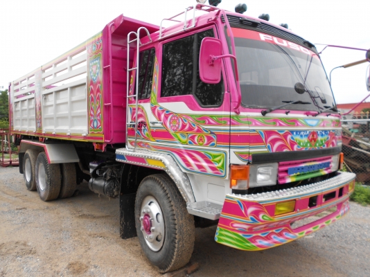 ขายด่วน FUSO ไอ้หลง turbo FN 527 TFXXXX 10ล้อ 2 เพลา(ดั้ม) 10 เกียร์ ฟูลเลอร์ อีตั้น,แอร์พร้อม สภาพดี,ราคากันเอง