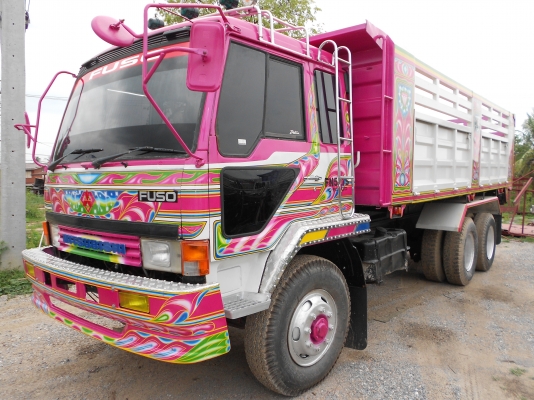 ขายด่วน FUSO ไอ้หลง turbo FN 527 TFXXXX 10ล้อ 2 เพลา(ดั้ม) 10 เกียร์ ฟูลเลอร์ อีตั้น,แอร์พร้อม สภาพดี,ราคากันเอง