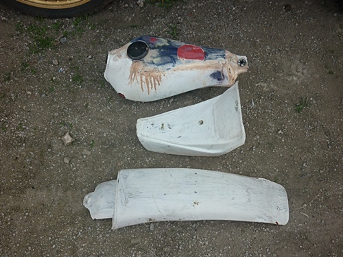 ขายไต่เขา HONDA TLM 200  6000บ.