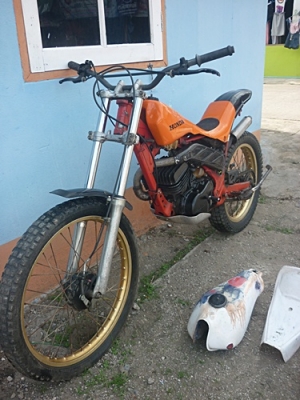 ขายไต่เขา HONDA TLM 200  6000บ.