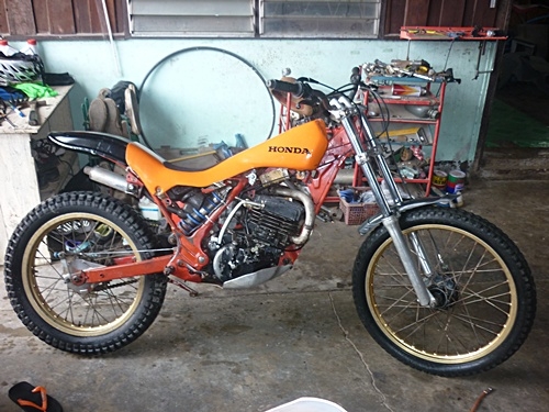 ขายไต่เขา HONDA TLM 200  6000บ.