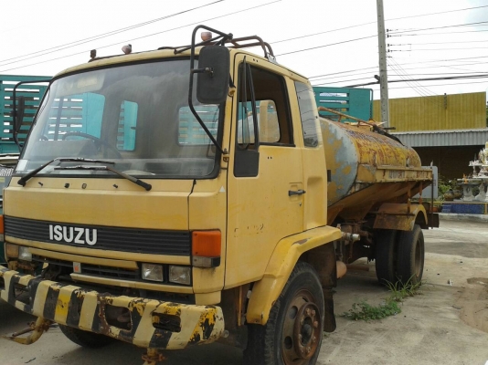 ขาย6ล้อ อีซูซุวิ่งน้ำ เครื่องดี สภาพพร้อมใช้งาน 165แรง เอกสารพร้อมโอน  พร้อมเกียร์ ปั่นน้ำ