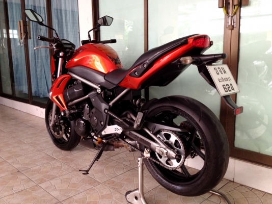 ขาย Kawasaki ER6N ปี2009 สภาพสวย ท่อแต่ง พร้อมทะเบียน ราคา 155000 บาท ต่อรองได้ ขาย Kawasaki ER6N ปี2009 สภาพสวย ท่อแต่ง พร้อมทะเบียน ราคา 155000 บาท ต่อรองได้