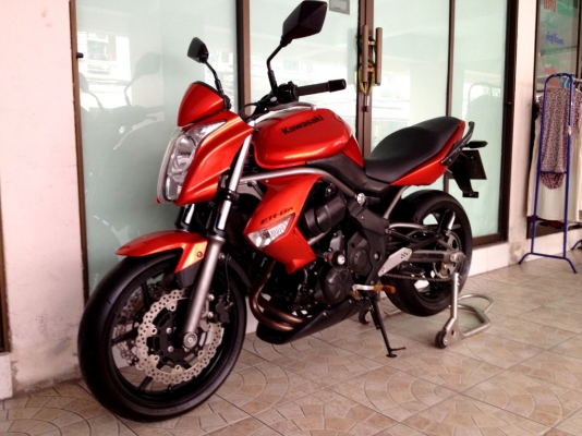 ขาย Kawasaki ER6N ปี2009 สภาพสวย ท่อแต่ง พร้อมทะเบียน ราคา 155000 บาท ต่อรองได้ ขาย Kawasaki ER6N ปี2009 สภาพสวย ท่อแต่ง พร้อมทะเบียน ราคา 155000 บาท ต่อรองได้