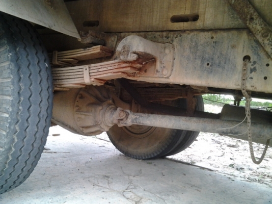 ขายหกล้อ TL เครื่อง 4BC2 100 แรงฝาดำ