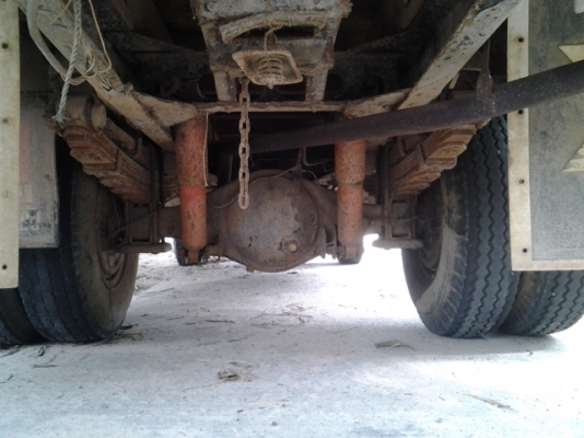 ขายหกล้อ TL เครื่อง 4BC2 100 แรงฝาดำ