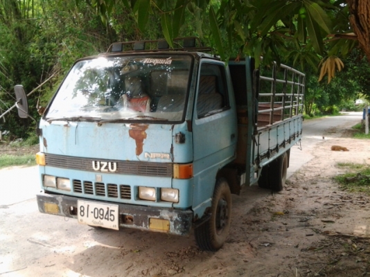 ขายหกล้อ TL เครื่อง 4BC2 100 แรงฝาดำ