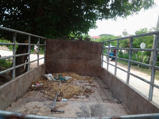 ขายหกล้อ TL เครื่อง 4BC2 100 แรงฝาดำ