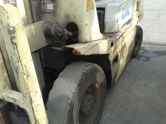 (นำเข้าญี่ปุ่นแท้)  รถโฟล์คลิฟท์  TCM  ยกสูง  3 เมตร  เอกสารนำเข้า พร้อมใช้งาน