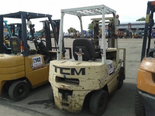 (นำเข้าญี่ปุ่นแท้)  รถโฟล์คลิฟท์  TCM  ยกสูง  3 เมตร  เอกสารนำเข้า พร้อมใช้งาน
