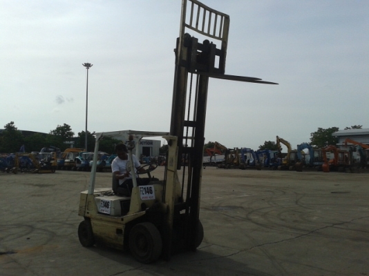 (นำเข้าญี่ปุ่นแท้)  รถโฟล์คลิฟท์  TCM  ยกสูง  3 เมตร  เอกสารนำเข้า พร้อมใช้งาน