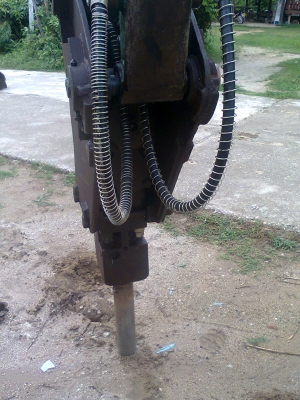 ฝากขาย หัวแยกติดแม้คโคร P C 60 ฝากขาย หัวแยกติดแม้คโคร P C 60