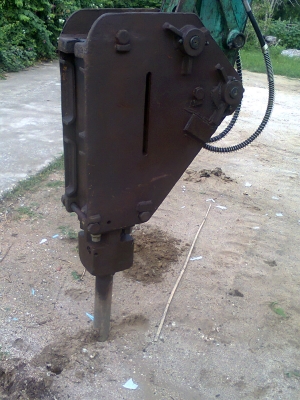 ฝากขาย หัวแยกติดแม้คโคร P C 60