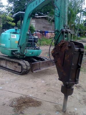 ฝากขาย หัวแยกติดแม้คโคร P C 60 ฝากขาย หัวแยกติดแม้คโคร P C 60