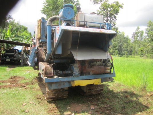 ขายรถเกี่ยวข้าว เกษตรพัฒนา รุ่นเงินมี