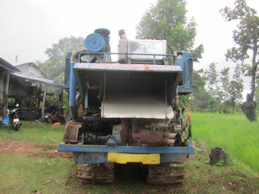 ขายรถเกี่ยวข้าว เกษตรพัฒนา รุ่นเงินมี