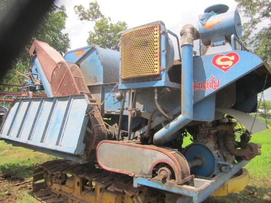 ขายรถเกี่ยวข้าว เกษตรพัฒนา รุ่นเงินมี