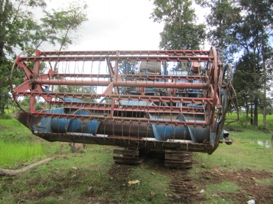 ขายรถเกี่ยวข้าว เกษตรพัฒนา รุ่นเงินมี