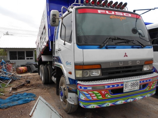 ขายด่วน FUSO ไอ้หลง FN527 TF 3XXX 10ล้อ 2 เพลา(ดั้มโคราช) 10 เกียร์ ฟูลเลอร์ อีตั้น,แอร์พร้อม สภาพดี,ราคากันเอง